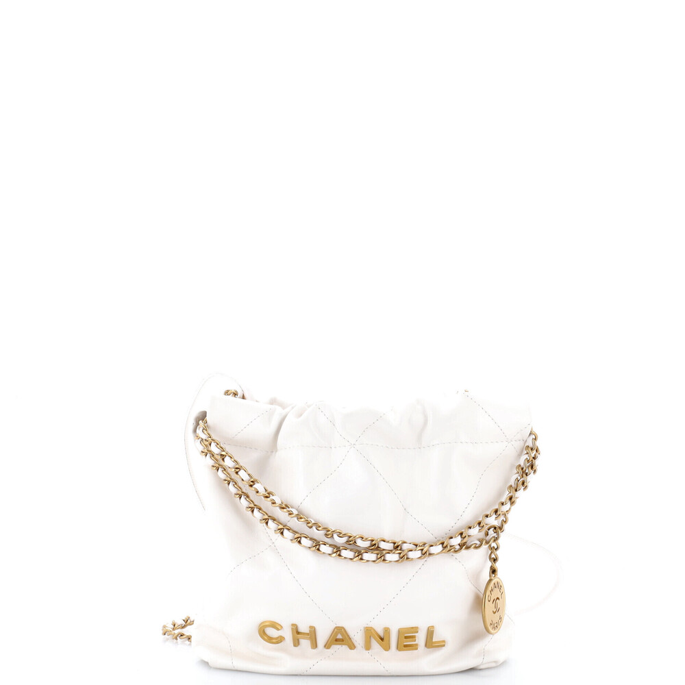 Chanel Mini 22 Chain Hobo